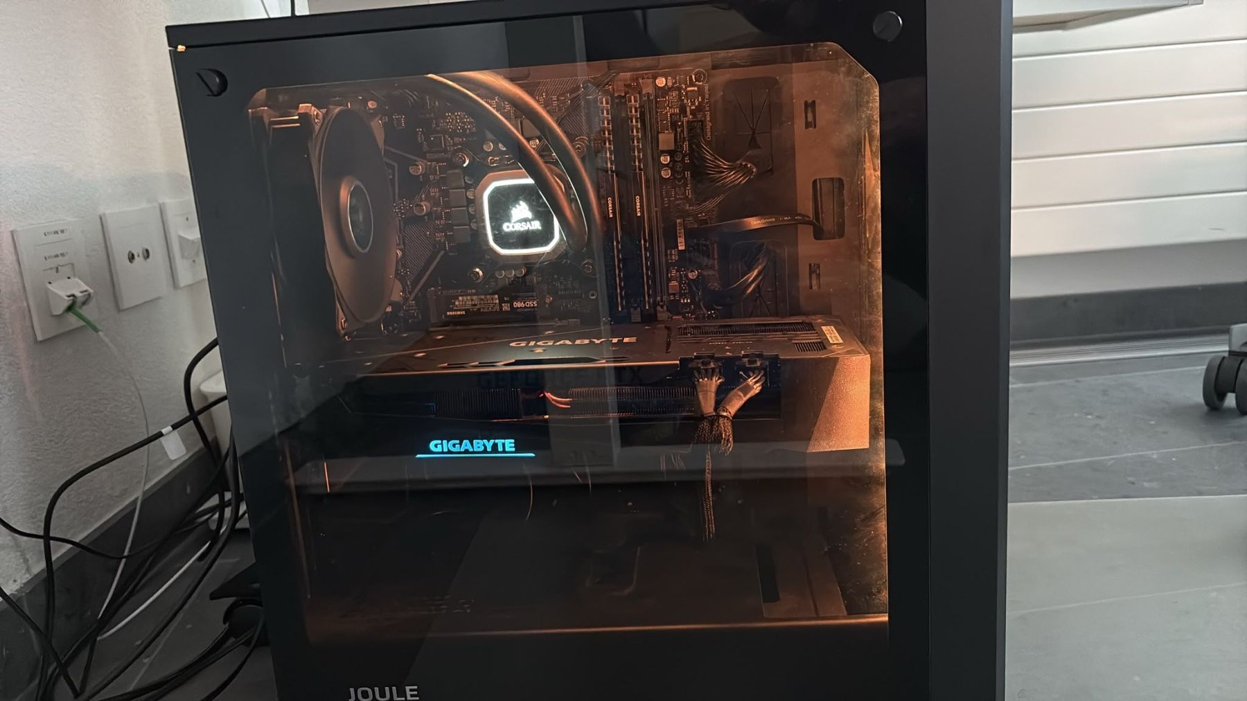 PCs: PC Gaming - Joule Performance Nuke II7 - RTX 3070ti – Gebraucht aus Bussigny von joj_x6kl 1