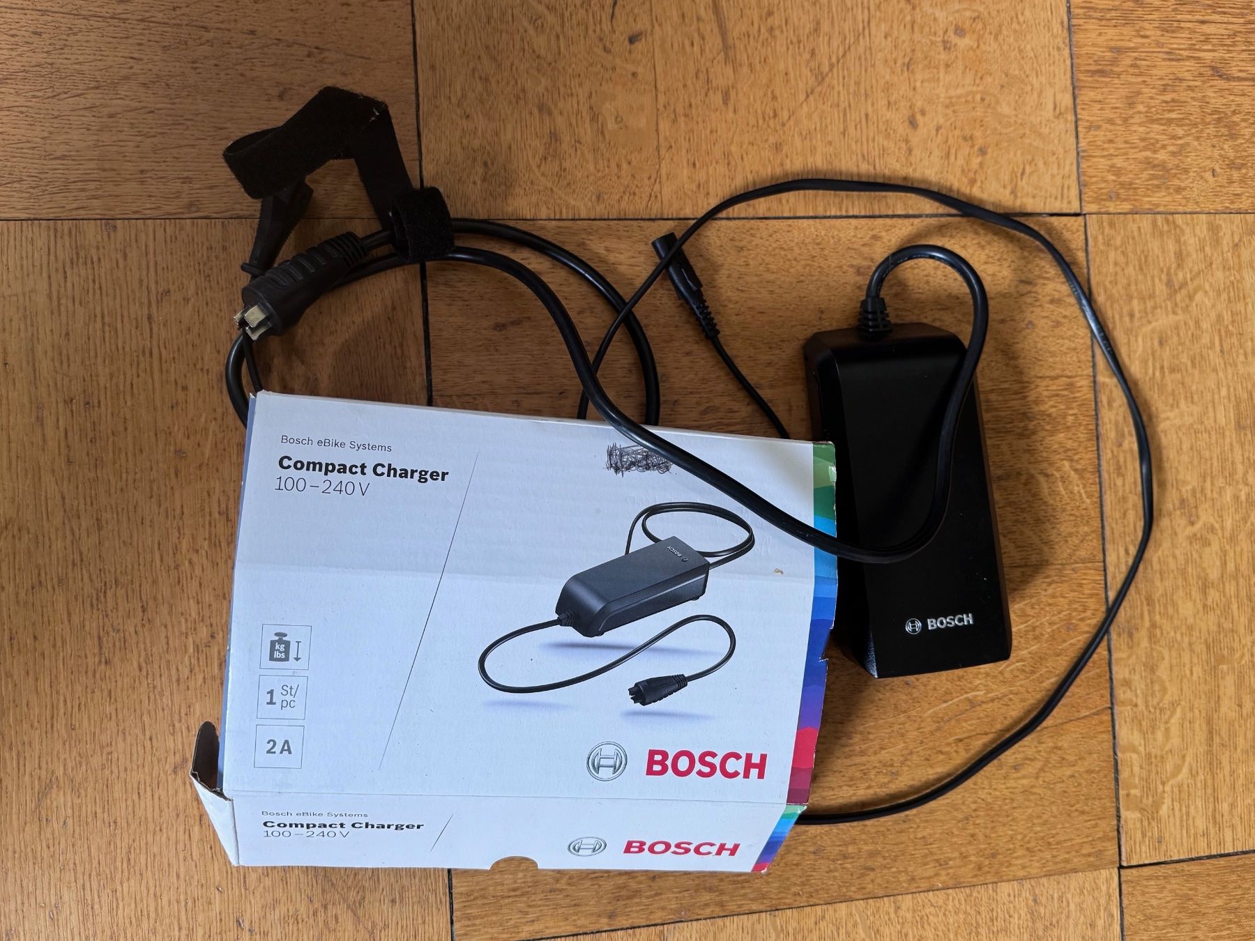 Bosch Chargeurs: Chargeur Bosch 2A pour e-bike – D'occasion à Morges par temlo