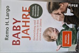 Buch Babyjahre Remo H. Largo Ratgeber neuwertig
