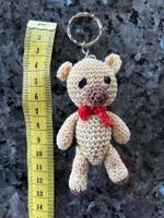 Schlüsselanhänger Amigurumi kleiner Bär 🐻