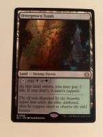 1 x Overgrown Tomb - Magic: The Gathering - MtG