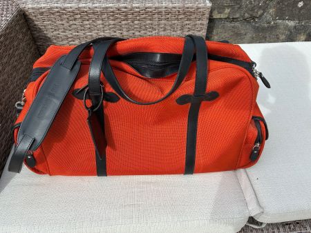 *RALPH LAUREN* Weekender Sac Tasche Leder