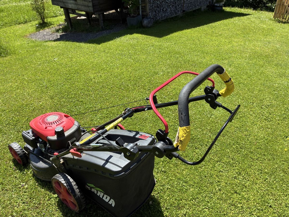 Rasenmäher: Rasenmäher Garda DG 450 – Gebraucht aus Illgau von Pbuergler1 3