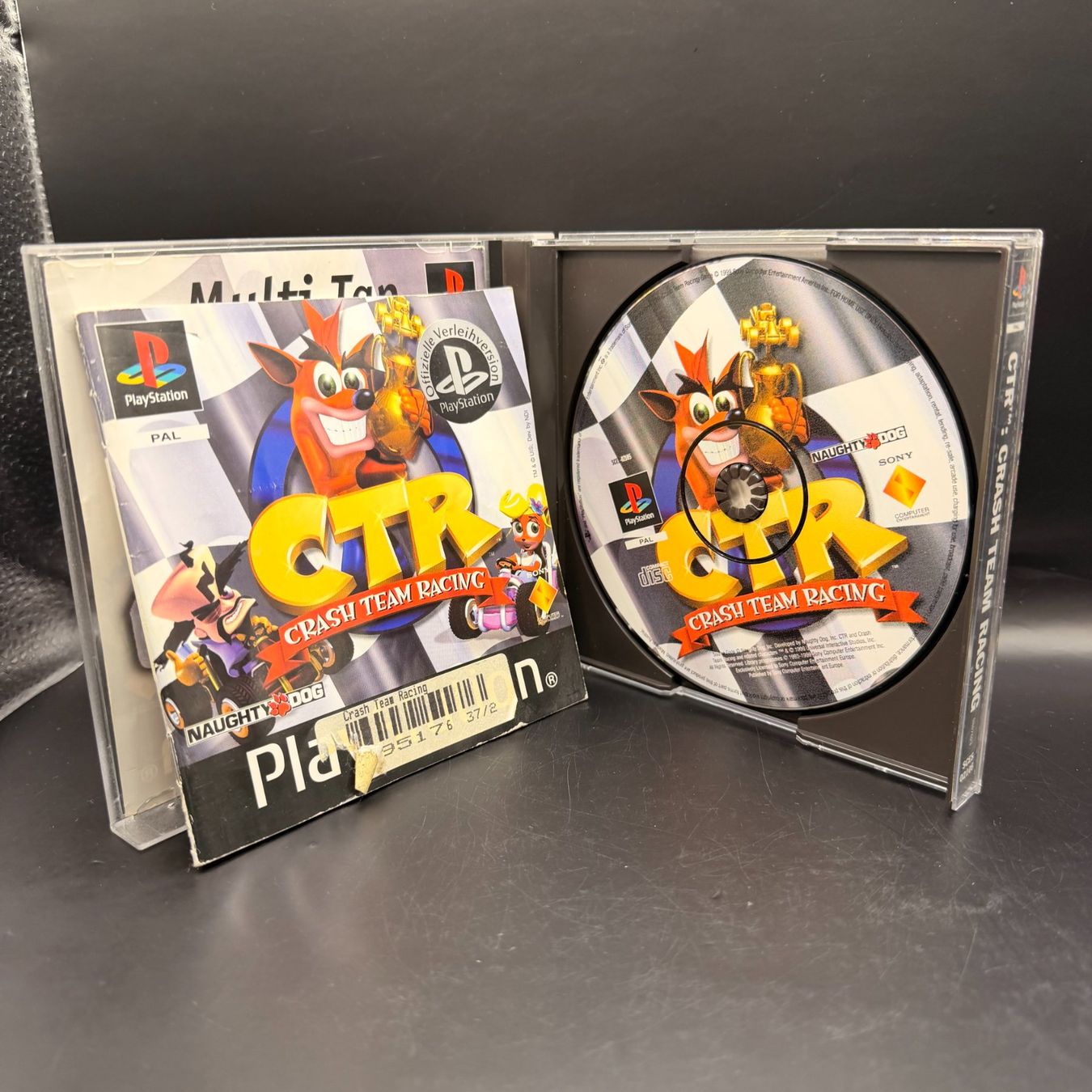 Sony Giochi: PS1 Crash Team Racing – Usato da Düdingen venduto da Nerdworld 2