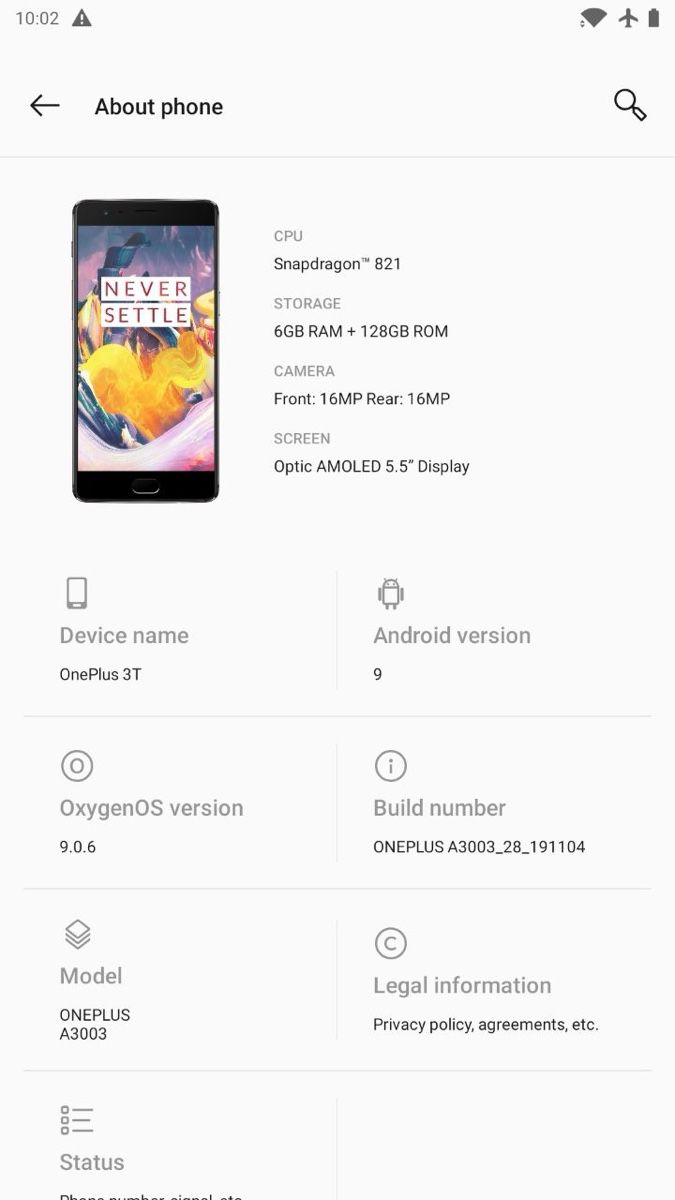 OnePlus Telefoni cellulari / Smartphones: OnePlus 3T – Usato da Niederbipp venduto da Bidhub 2