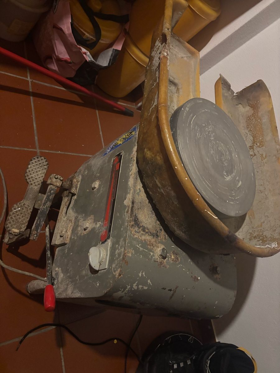 Alle Maschinen: Tonscheibe – Gebraucht aus Cadro von sid_rqs9 1