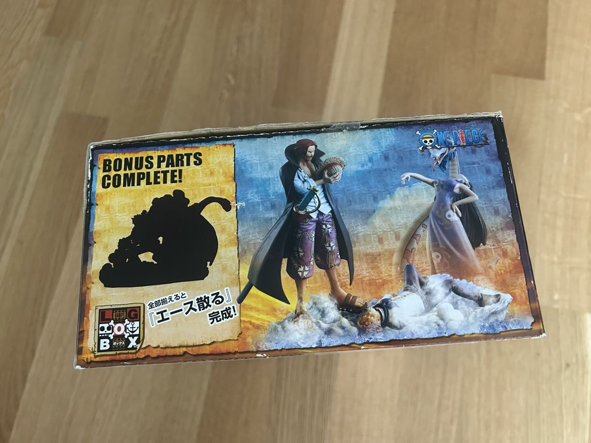 Bandai Figurines: One Piece Logbox Marineford Teil 2 – Neuf (Voir description) à Uster par xBeccax 3