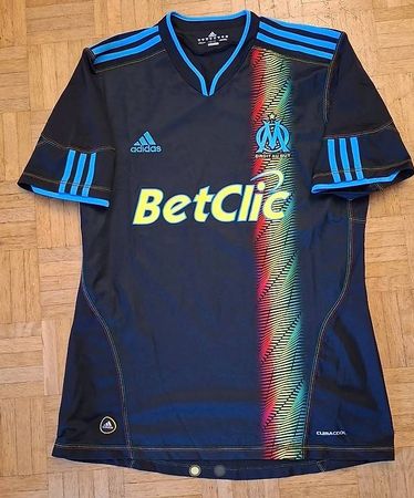 Olympique Marseille Drittes Trikot 10/11 in Grösse M