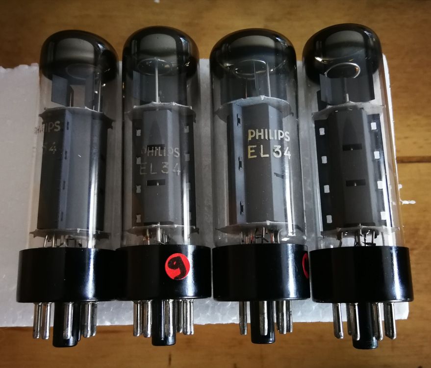 4 x philips El34 Kaufen auf Ricardo