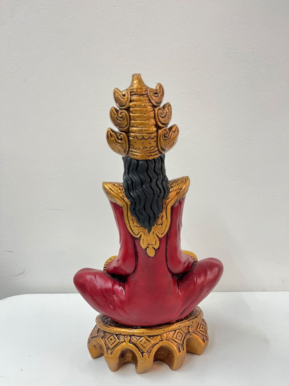 Skulpturen & Statuen: Orientalische Déese aus Gips – Gebraucht aus Zürich von Levelart 3