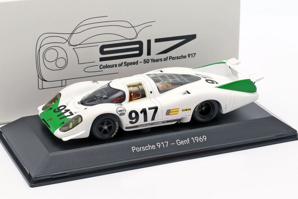1/43 1969 Porsche 917 Presentation-