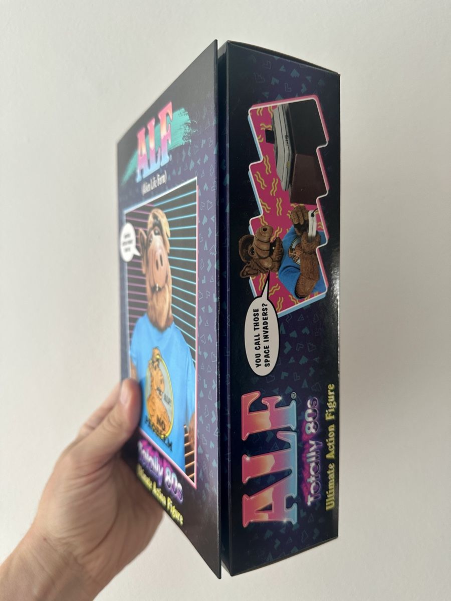 Figuren: ALF "Totally 80s" Ultimate Action, NECA,  Figure neu – Neu und originalverpackt aus Mettmenstetten von ppakeots 1