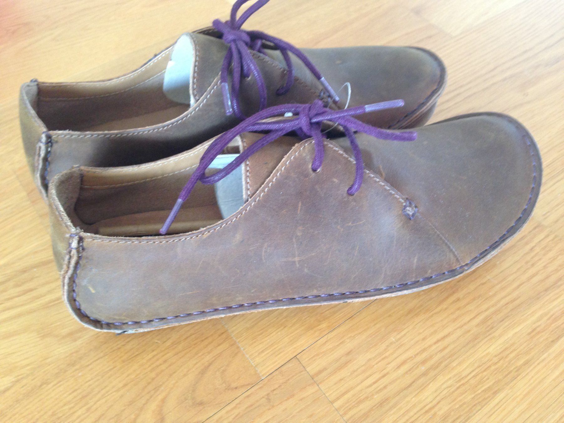 Clarks Scarpe da donna: Neu Clarks Leder Schuhe Gr. 39 – Usato da Buchs Sg venduto da Valedi 2
