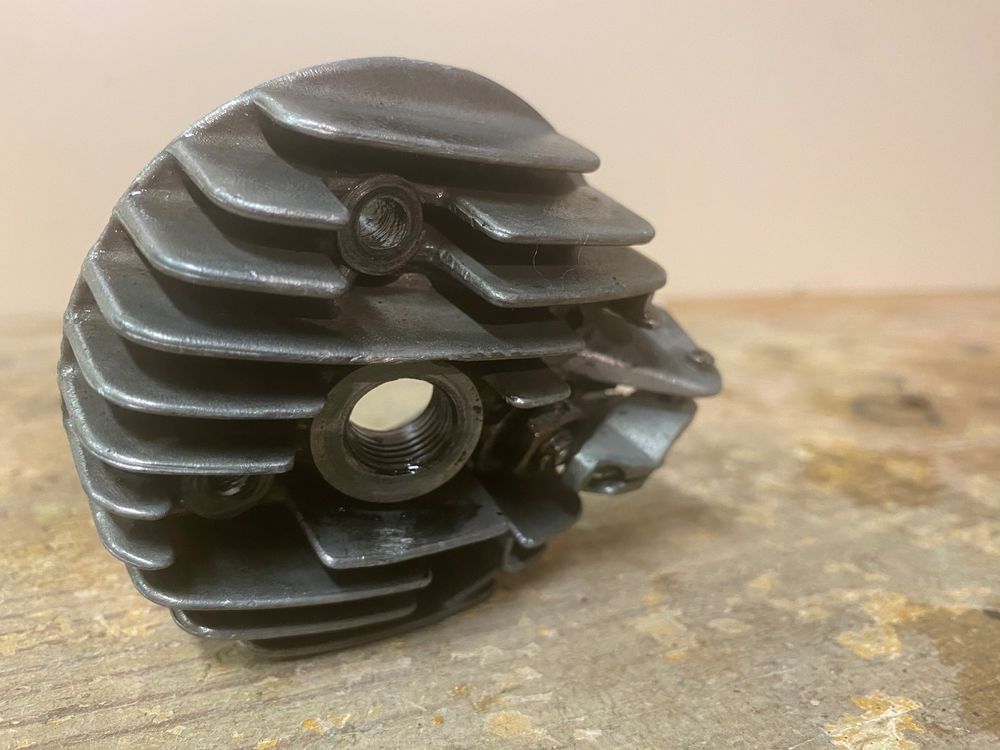 Sachs 503 Zylinderkopf mit Dekompressor original (Gebraucht) in Cazis ...