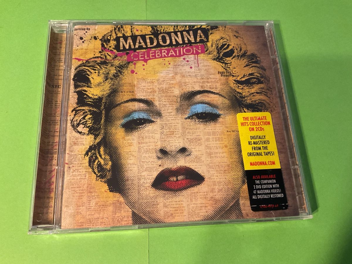 CD: Madonna Celebration CD 2CDs gebraucht – Usato da Steinach venduto da Quarkie
