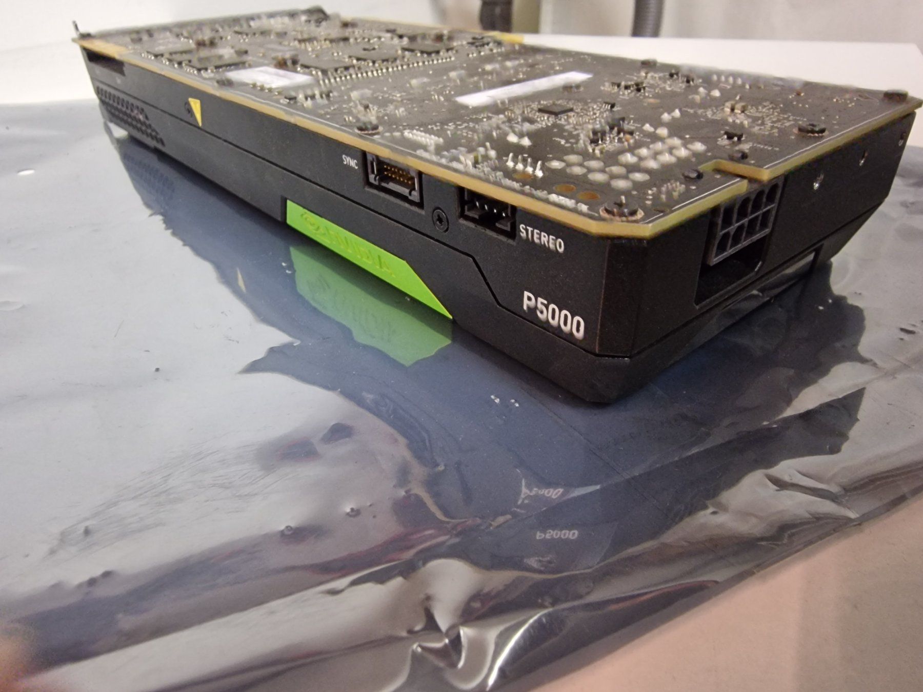 Nvidia Schede grafiche: NVIDIA Quadro P5000 Grafikkarte – Usato da Flawil venduto da Ringo455 5