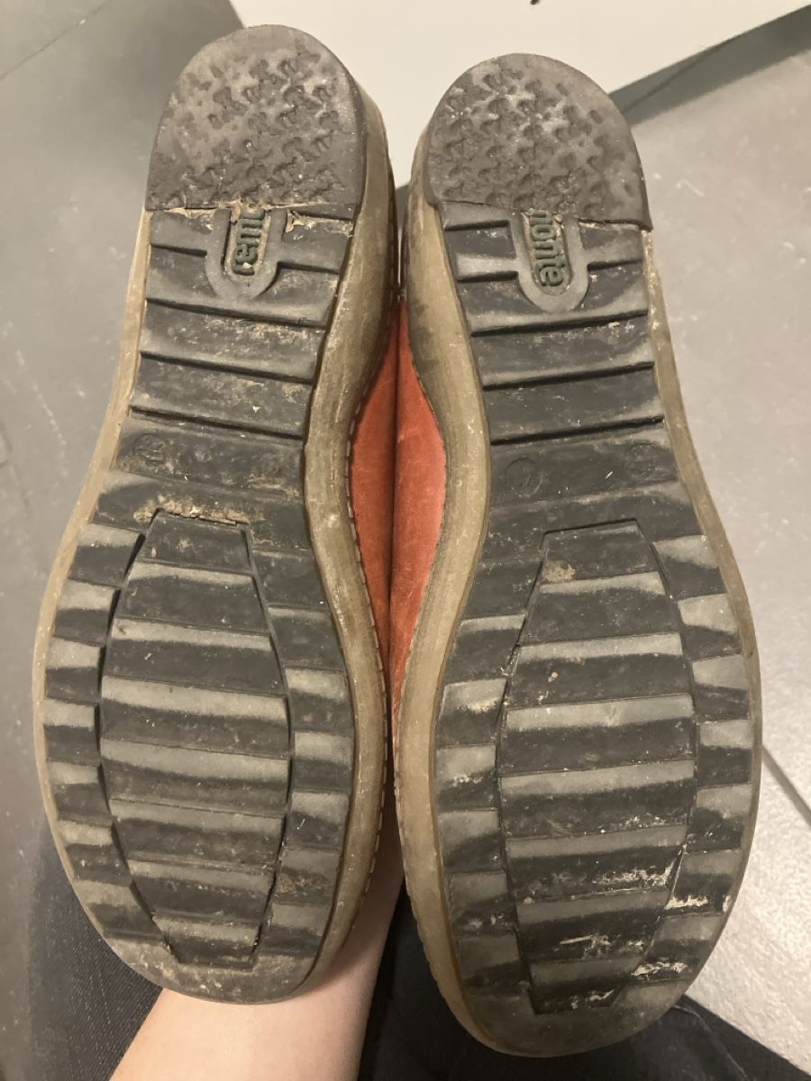 Scarpe da donna: Halbschuh mit Wolle – Usato da Baden venduto da Kolumba 2