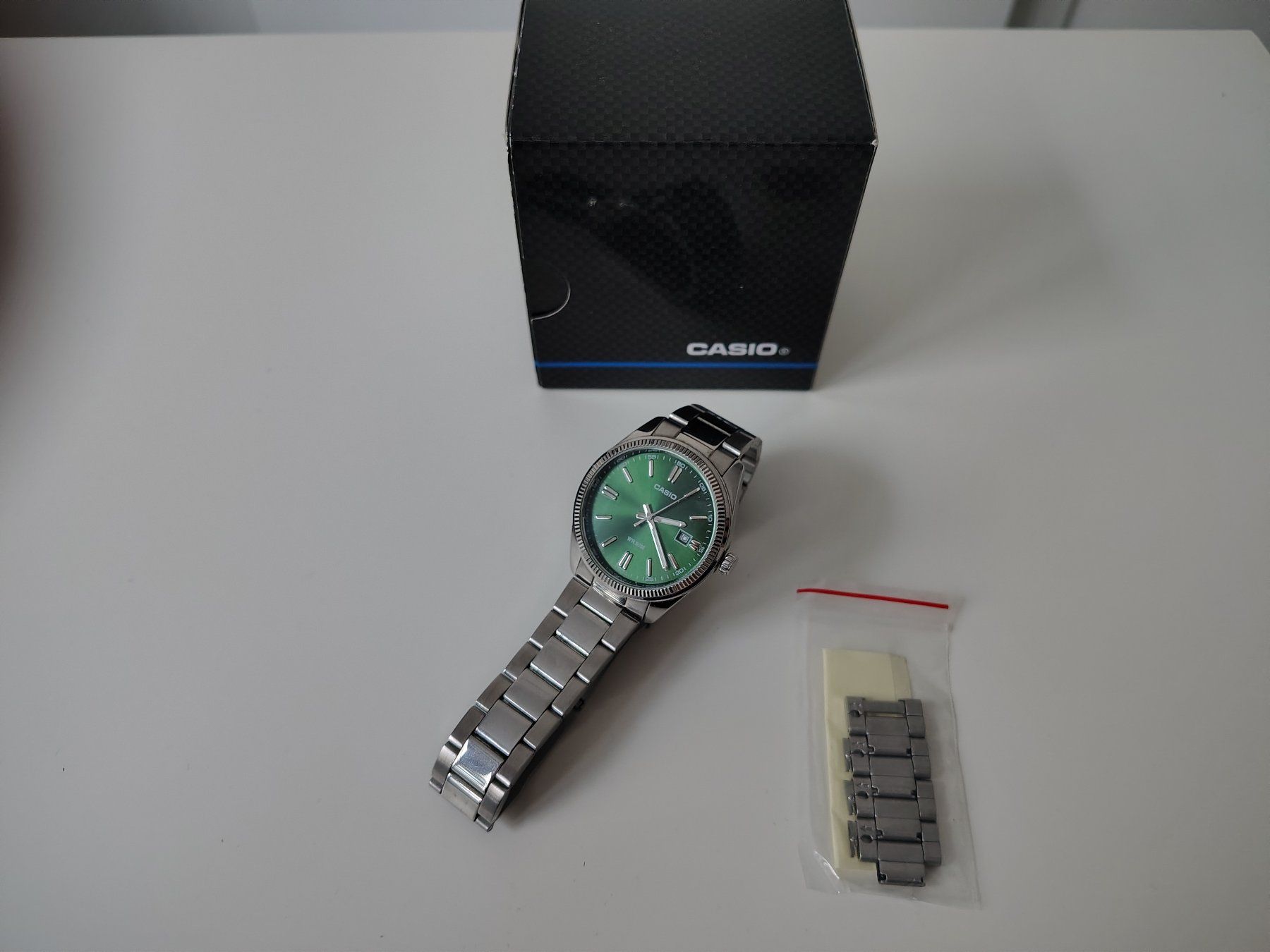 Casio Orologi: Casio MTP-1302PD-3AVEF Collection Quartz "Green" – Usato da Paradiso venduto da byrek 3