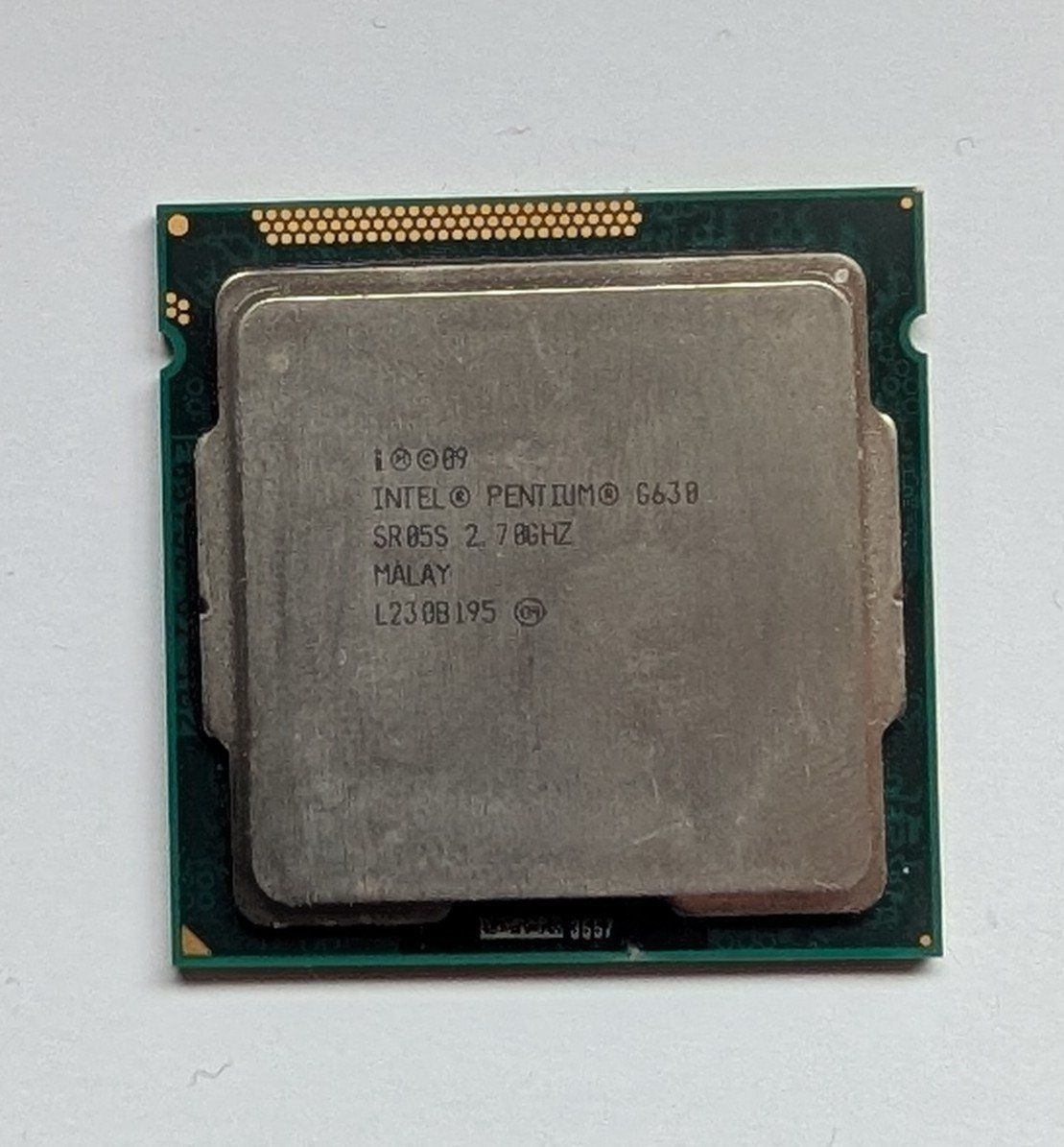Intel Componenti elettronici: Intel Pentium G630 Desktop CPU Processor- SR05S Buffalo Comp – Usato da Spiez venduto da hellobubles1233
