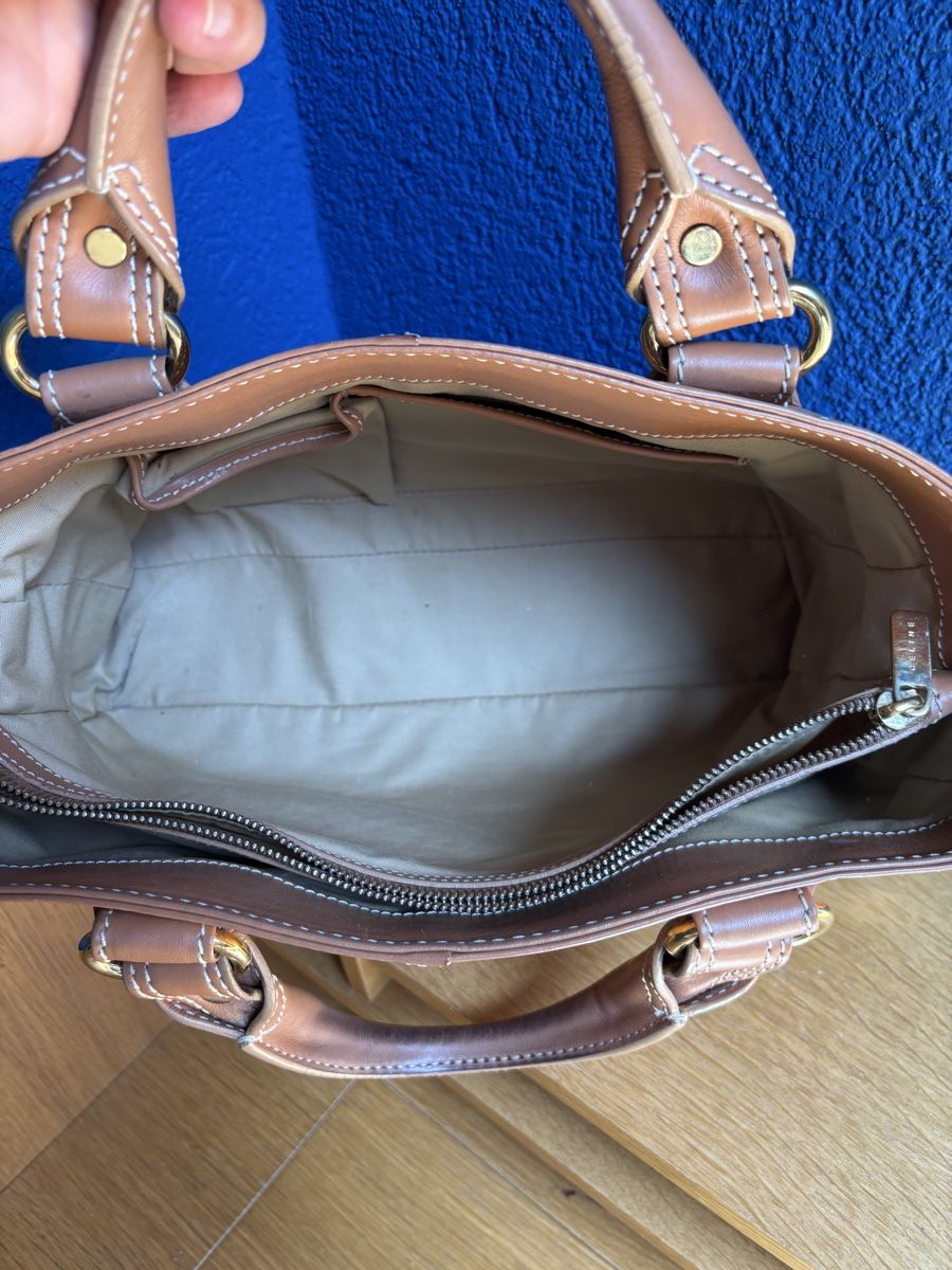 Celine Borse da donna: Sac Céline cuir couleur gold – Usato da Founex venduto da ari_2gt7 4