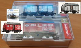 Fleischmann - Weinkesselwagen-Set der NORTE