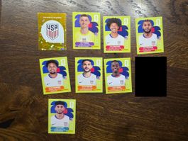 Panini 2026 WM USA Amerika 8 Stk. (Preis pro Stück!!!)