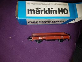 Märklin Niederbordwagen 4423 L18