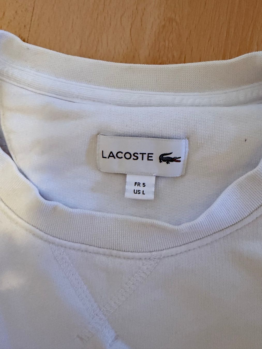 Pulls & Sweat-shirts: Pulli der Marke Lacoste, Grösse L – D'occasion à Rafz par Dasyfani 1