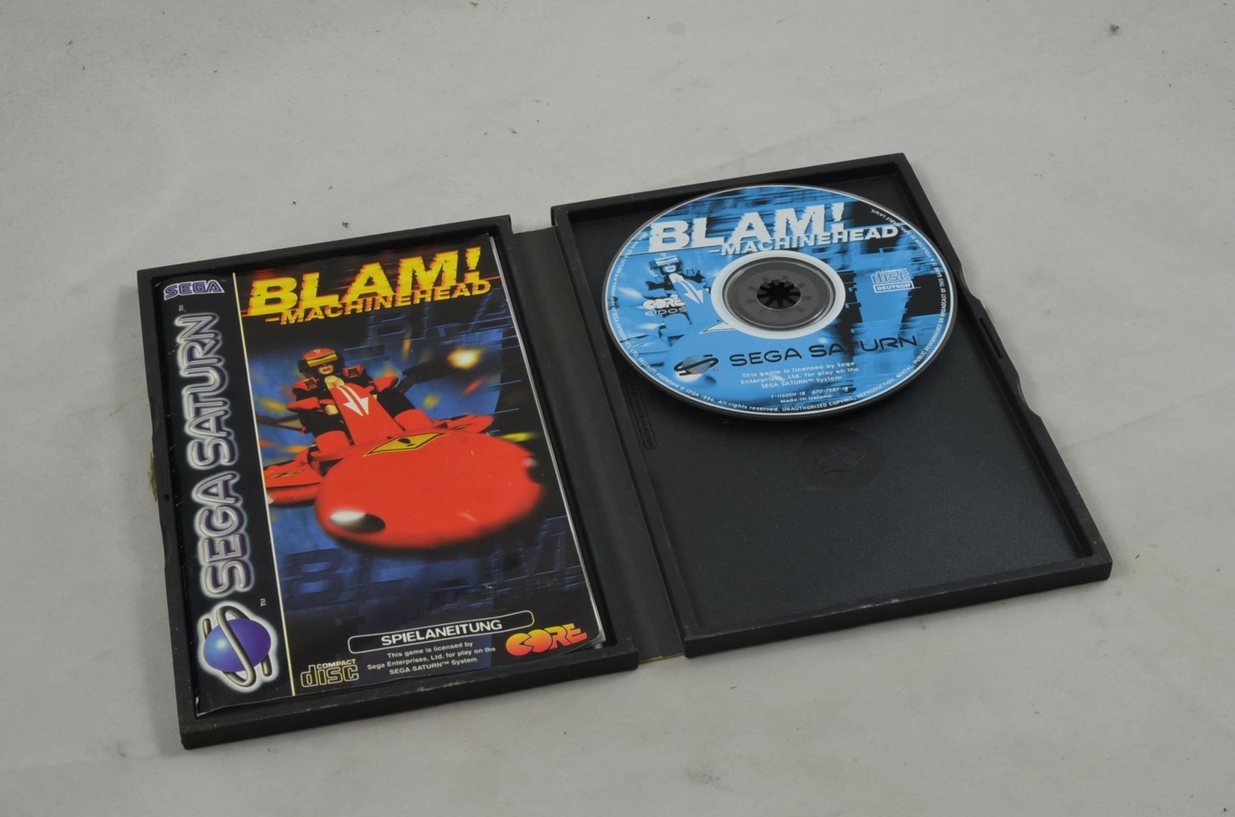 Giochi: Blam Machinehead Sega Saturn Spiel CIB – Usato da Buchs AG venduto da SellAndBuyX 2