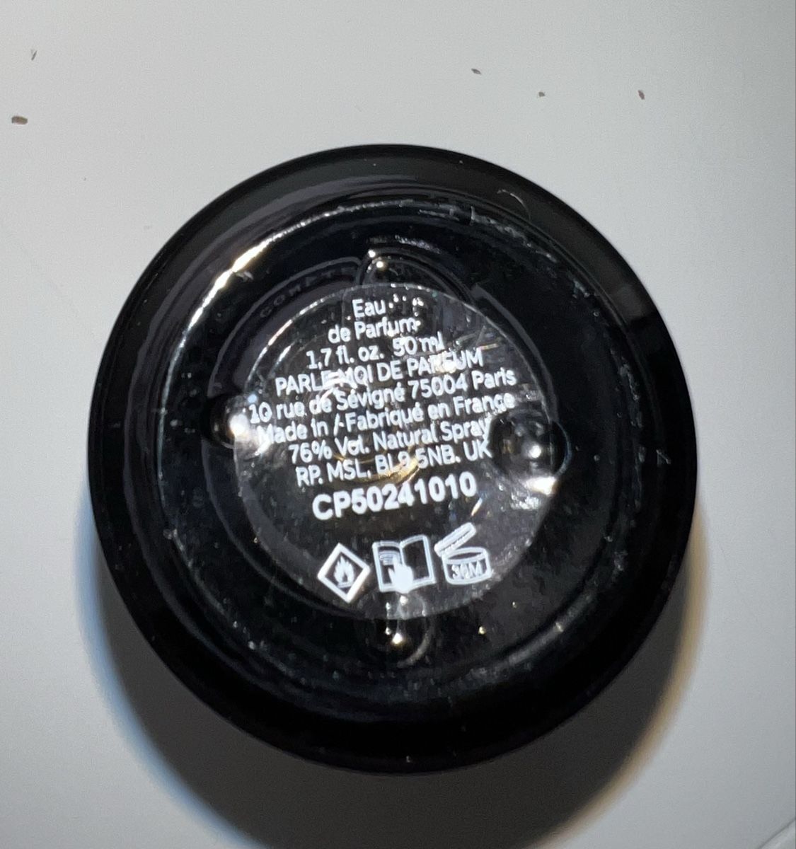 Profumi & Eau de Toilette: Comète Paradis 62 Parle Moi de Parfum 50ml – Usato da Mönchaltorf venduto da alpina_1 1