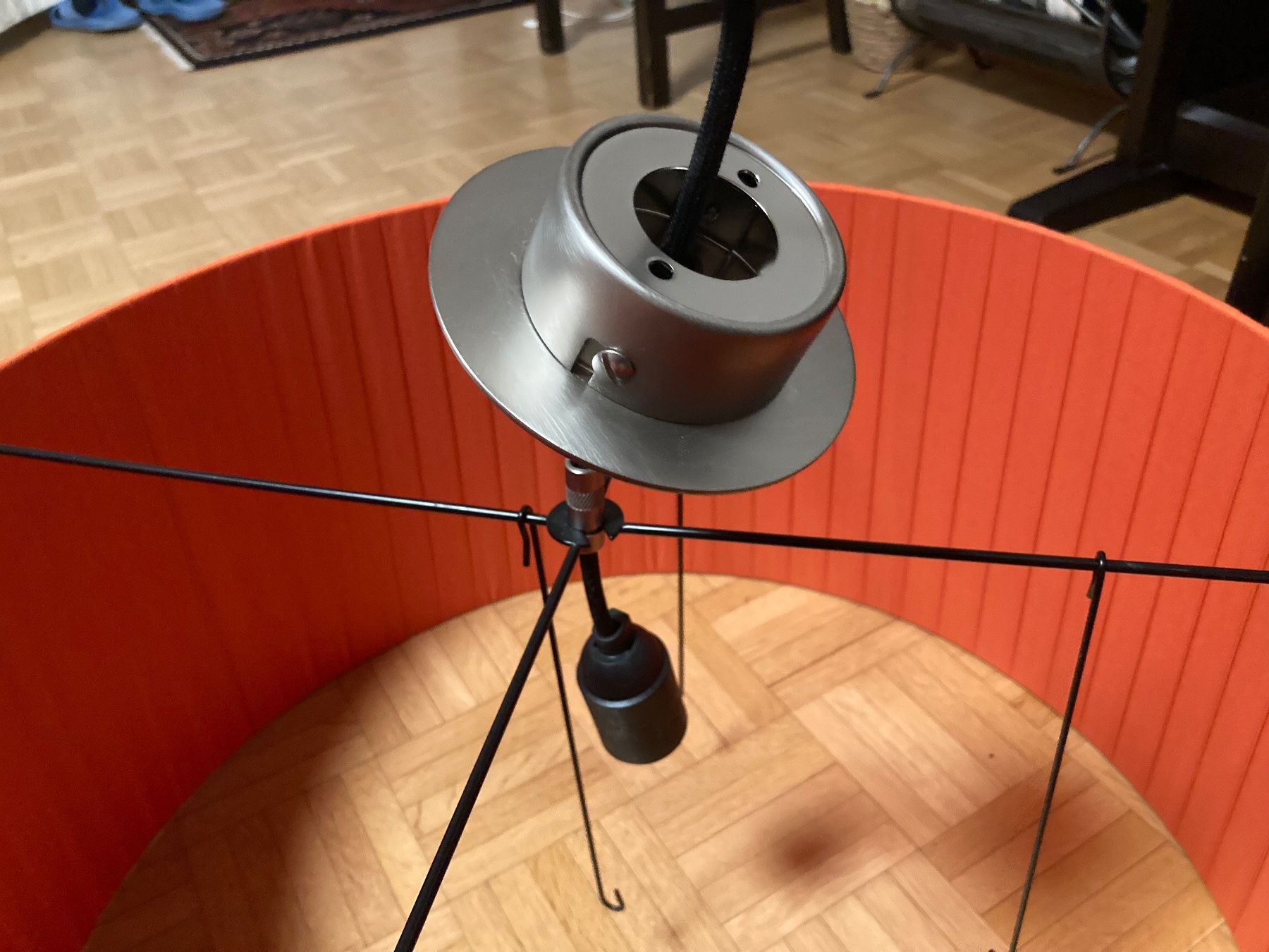 Pfister Lampadari & plafoniere: Dekorative Hängeleuchte GT5, Orange – Usato da Meilen venduto da Cyrus1347 4