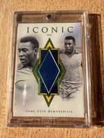 Pele Iconic Game Used Memorabilia 13/15
