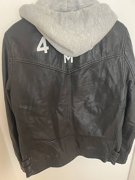 Vestes: Scotch & Soda Lederjacke – D'occasion à Zürich par Lara.01 3