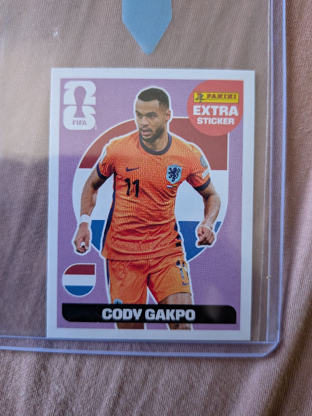 Panini Carte collezionabili: Panini WM 2026 Extra Sticker CODY GAKPO Regular – Nuovo (secondo la descrizione) da Uster venduto da yajiao 2