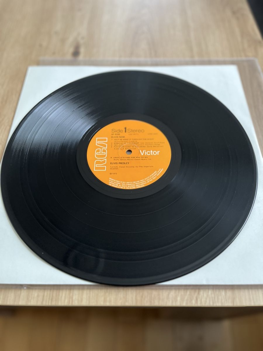 Dischi in vinile: Elvis Presley - Now - Schallplatte – Usato da Münchenstein venduto da mbc_sbc8 2