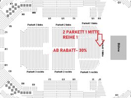 2 ZUCCHERO TOP PLÄTZE !  AB RABATT -30% 18 Juni