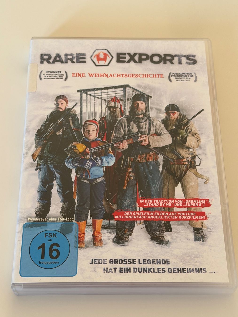 Tutti i DVDs: Rare Exports - Eine Weihnachtsgeschichte DVD – Usato da Altstätten SG venduto da sheamus