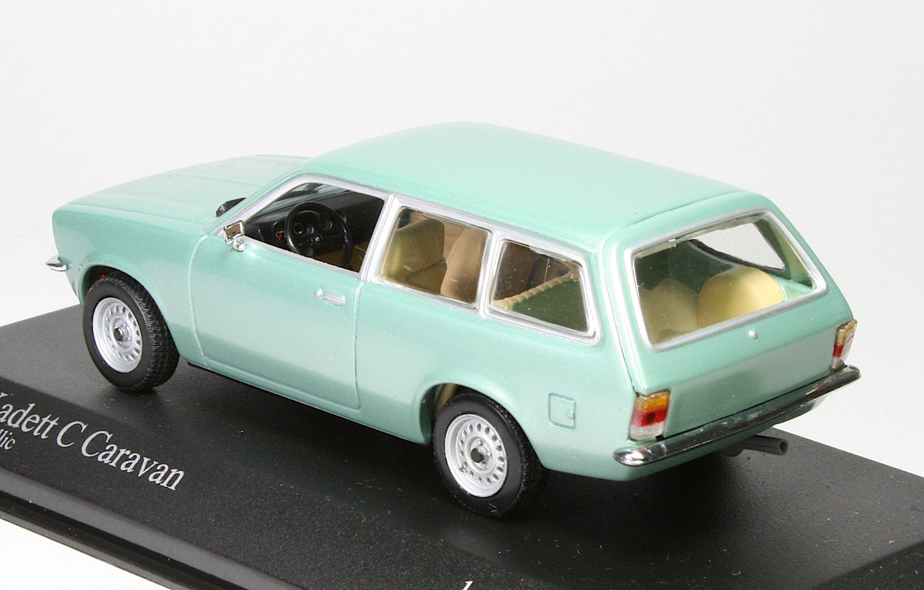 Minichamps Modellautos: Opel Kadett C Caravan, met. grün – Neu (gemäss Beschreibung) aus Elsau von Peekay8 4