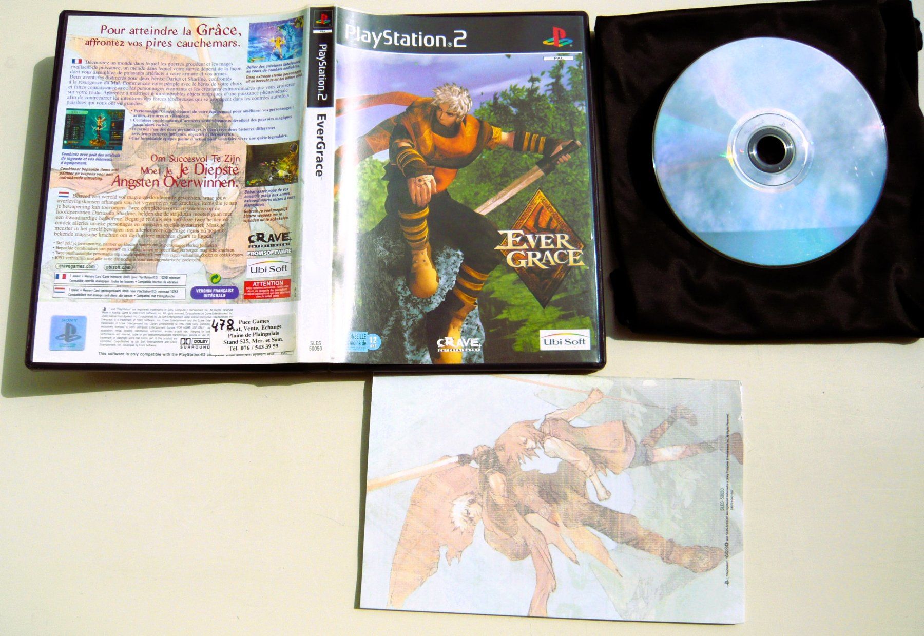 Sony Spiele: PS 2 - Ever Grace, CIB – Gebraucht aus Onex von Jaguar1986 2