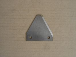 Messerklinge Wechselschliff glatt AM9130/1 Aebi Mähmesser