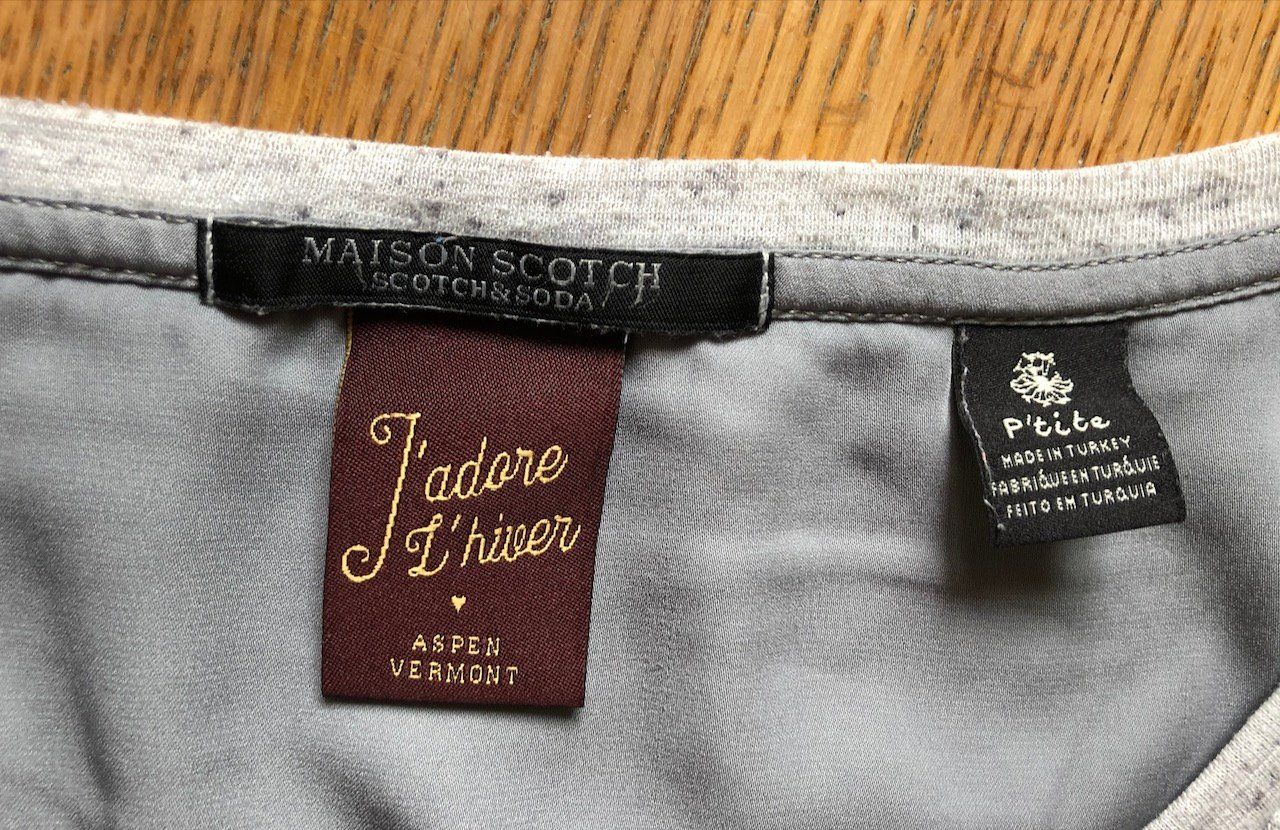 Maison Scotch T-Shirts: MAISON SCOTCH - joli T-Shirt taille S – Gebraucht aus Neuchâtel von wyssku 5
