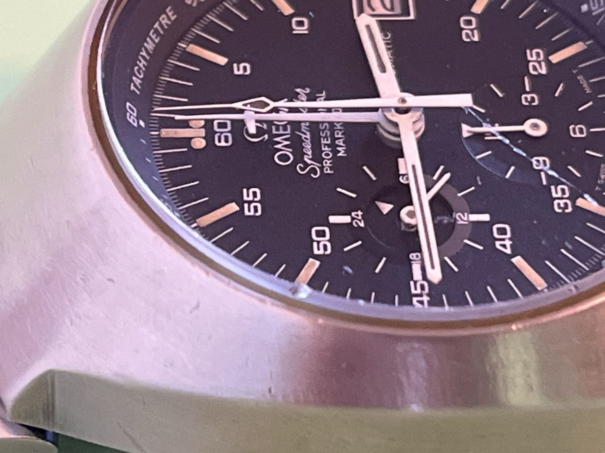 Omega Orologi: Montre OMEGA Speedmaster Pro Mark III 3 Seamaster – Usato da Alle venduto da satellite-1608 4