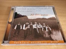 H8 Folkloro Ansambils "Alna"* – Aš Išdainavau... - 2 CD