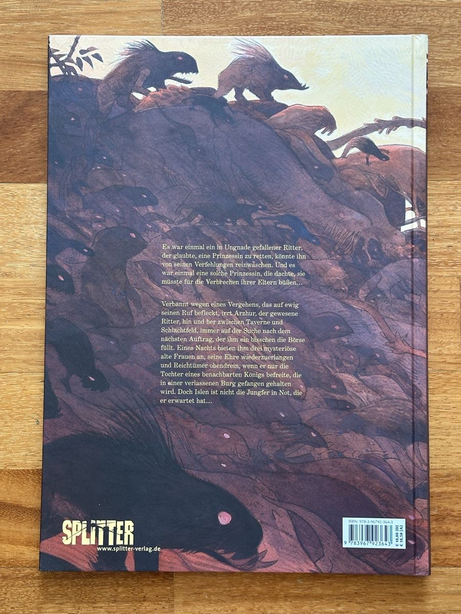 Fumetti: Tenebrae Band 1, Mallié & Hubert – Nuovo (secondo la descrizione) da Hagenbuch ZH venduto da Triometra 1