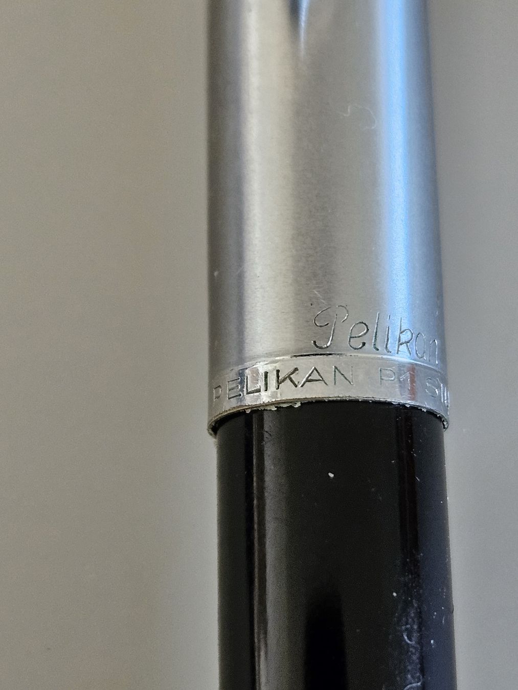 Stifte & Marker: stylo à plume PELIKAN SILVEXA – Gebraucht aus Cortaillod von lemaurice01 3