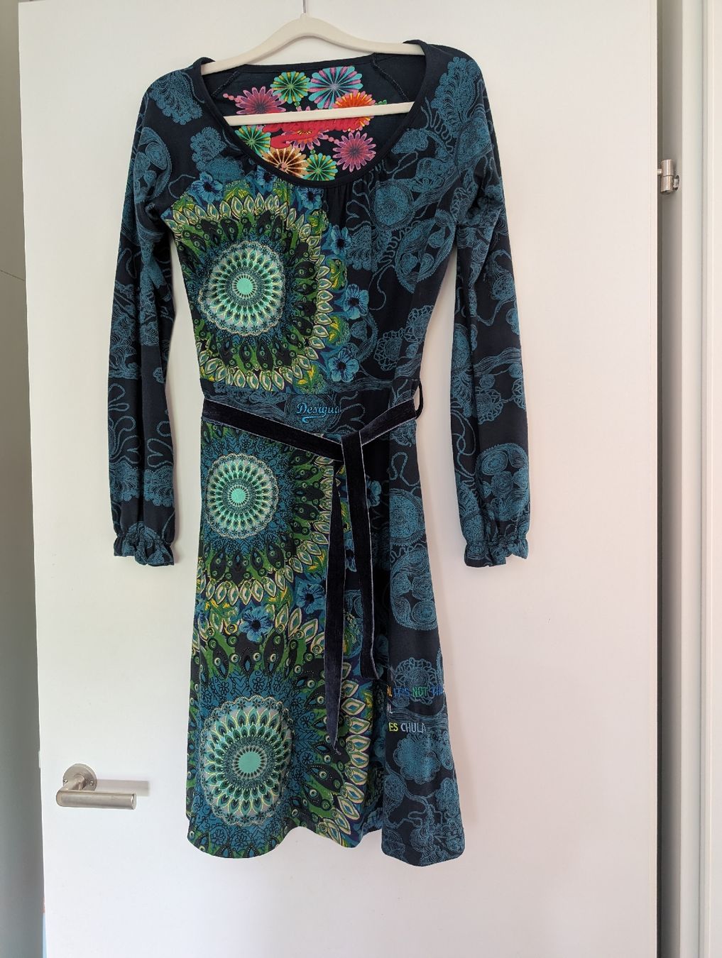 Desigual Kleider: Kleid Desigual, Gr. L – Gebraucht aus Winterthur von voan