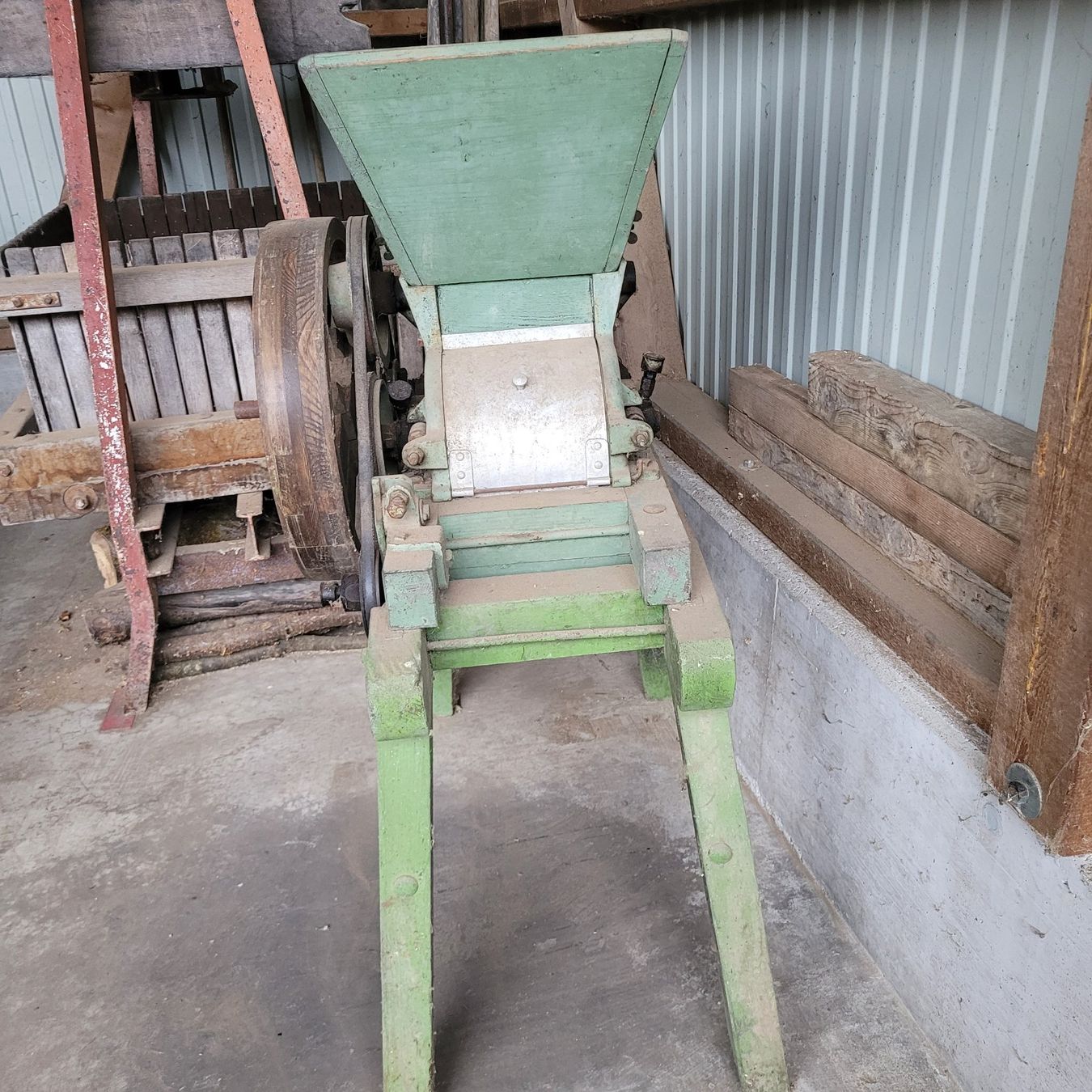 Alle Maschinen: Obstmühle – Gebraucht aus Mellingen von Jerseh 1