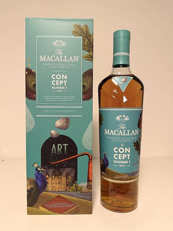 Spirituosen: Macallan Conept 1 – Gebraucht aus Siselen BE von Evo1311