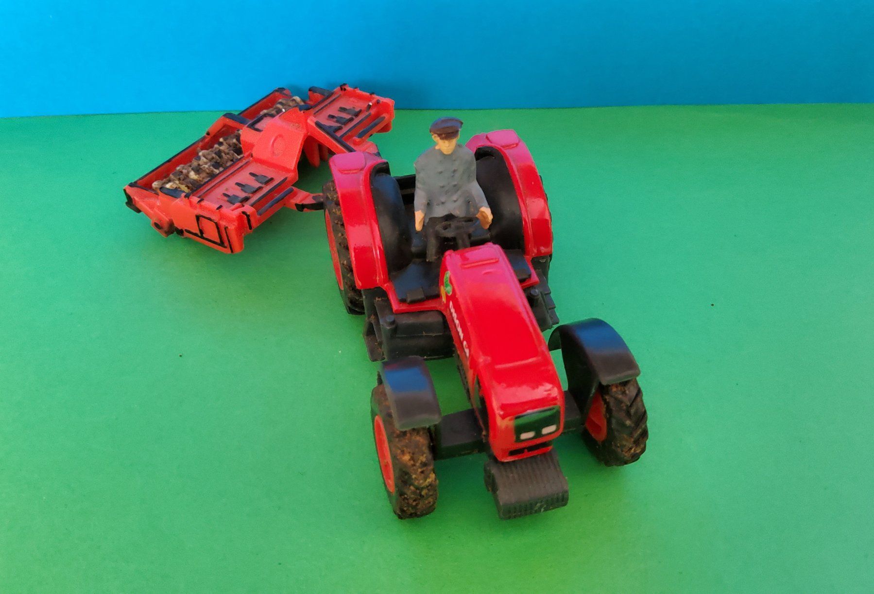 Trattori: Traktor DYSON GR. mit Walze 1/43 – Usato da Grüningen venduto da VENOM59 2