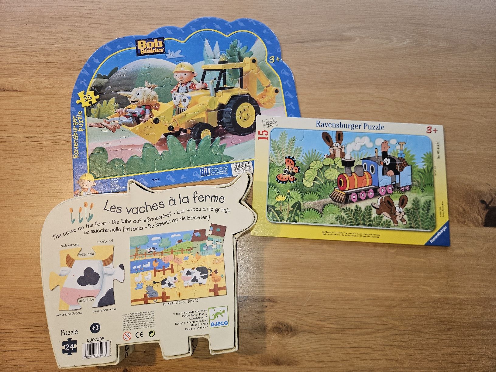 Puzzle: Lot de 3 puzzles – Usato da Choëx venduto da nicoo1